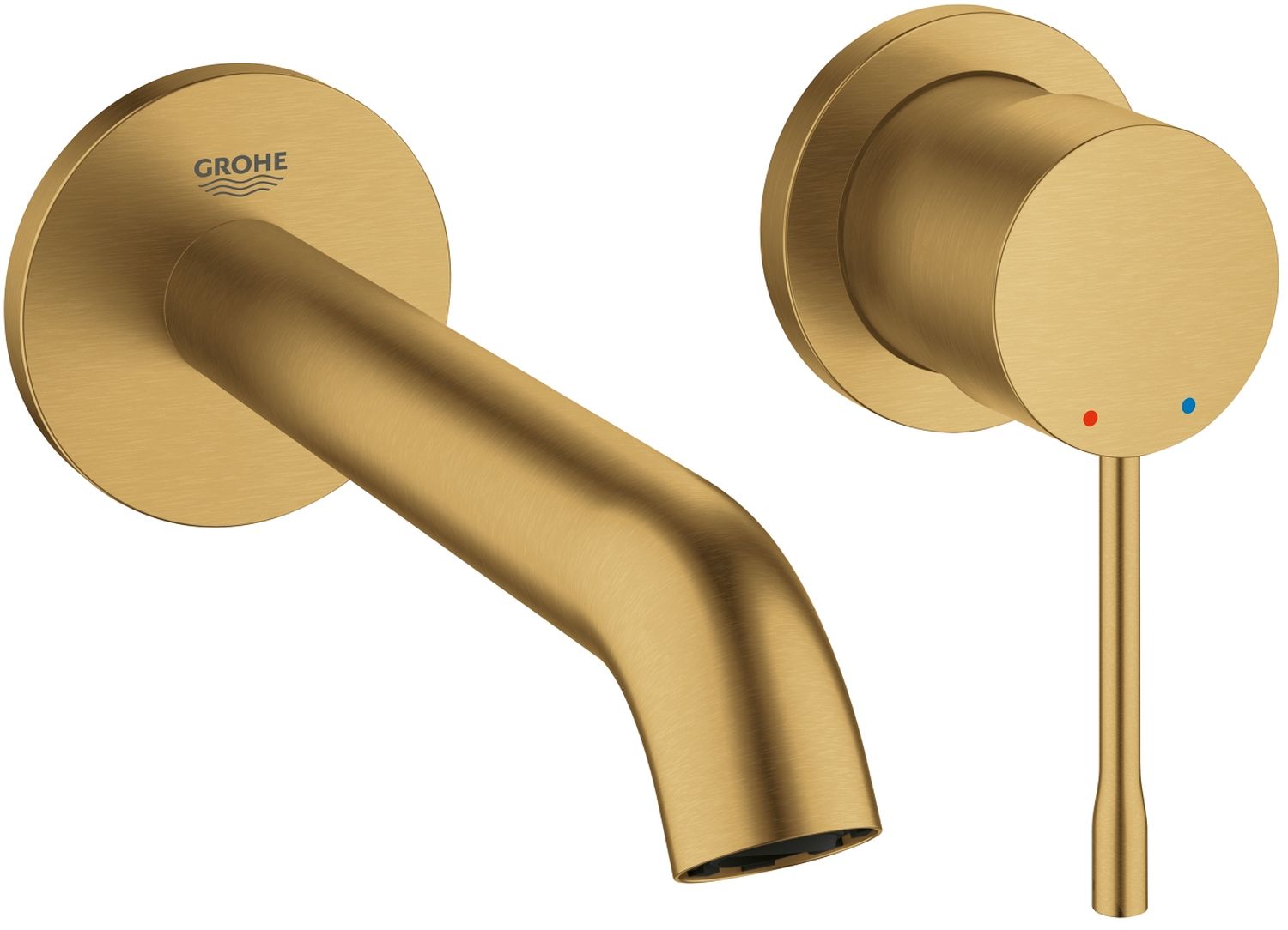 Grohe Essence New Waschtischarmatur Unterputz Brushed Cool Sunrise 19408GN1