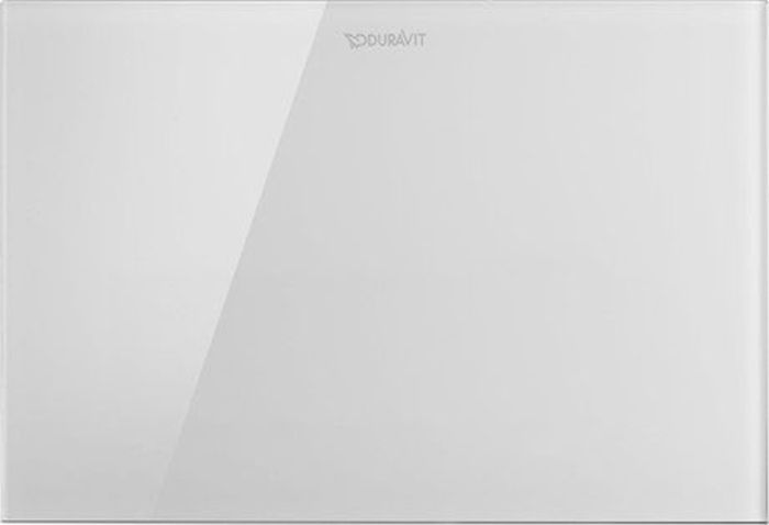 Duravit DuraSystem Betätigungsplatte für Toilette weiß WD5003012000