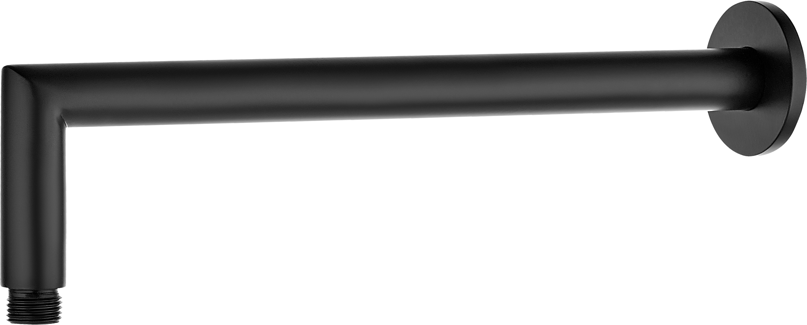 Deante Cascada Wandarm schwarz NAC_N47K