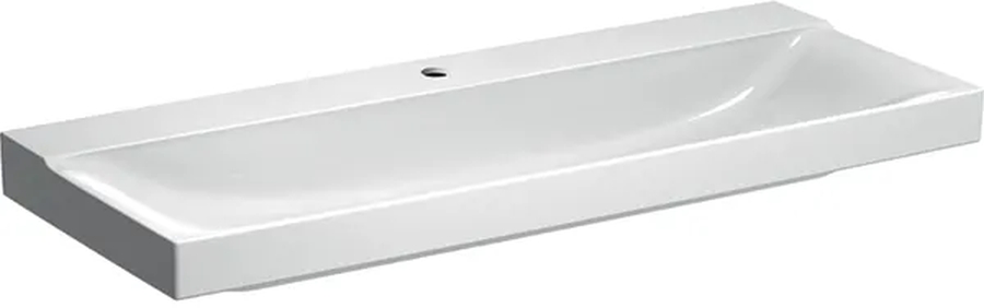 Geberit Xeno2 Waschbecken 120x48 cm rechteckig Klassisch weiß glanz 500.551.01.1