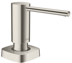 Hansgrohe A71 Flüssigkeitsspender 500 ml stahl 40468800
