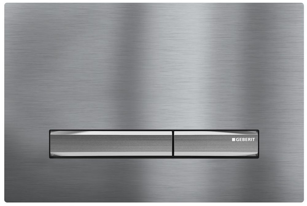 Geberit Sigma Betätigungsplatte für Toilette mattchrom 115.788.GH.2