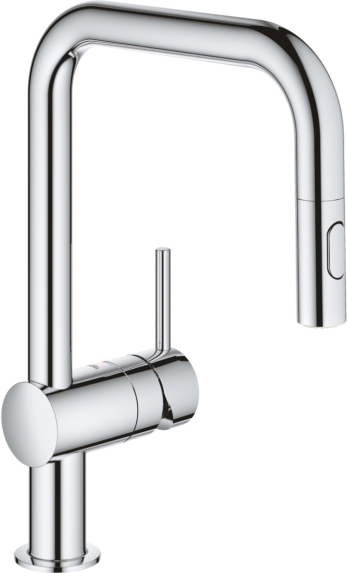 Grohe Minta Küchenarmatur Stehend StarLight Chrome 32322002