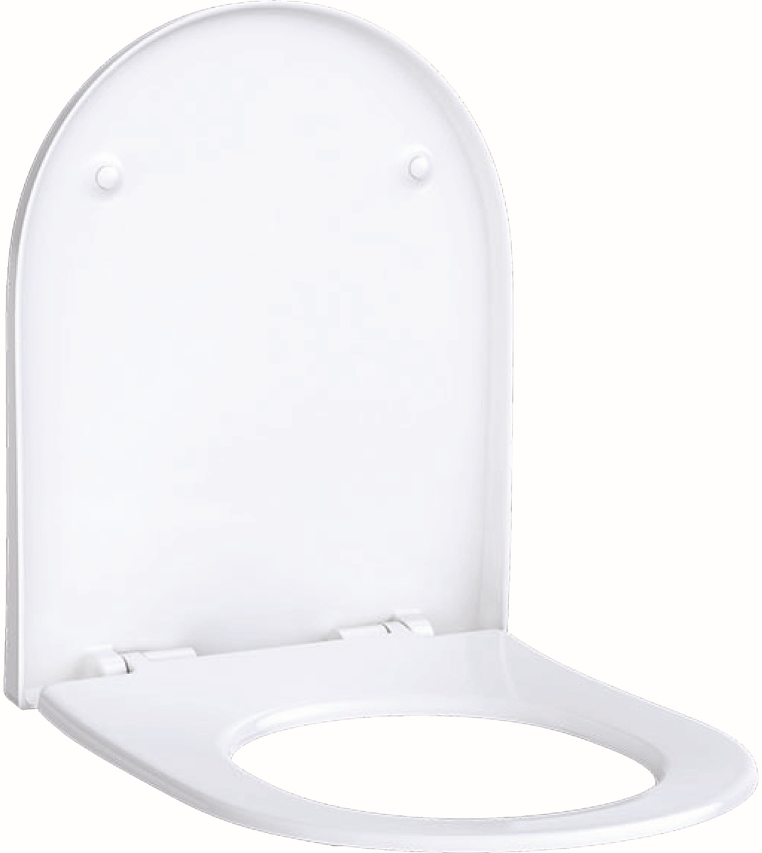 Geberit Acanto WC-Sitz Absenkautomatik weiß 500.660.01.2