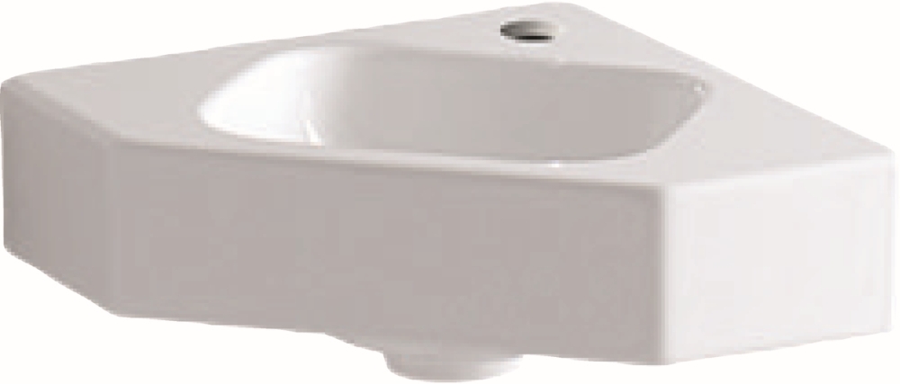 Geberit iCon Waschbecken 33x27.5 cm eckwaschbecken Klassisch weiß glanz 124729000