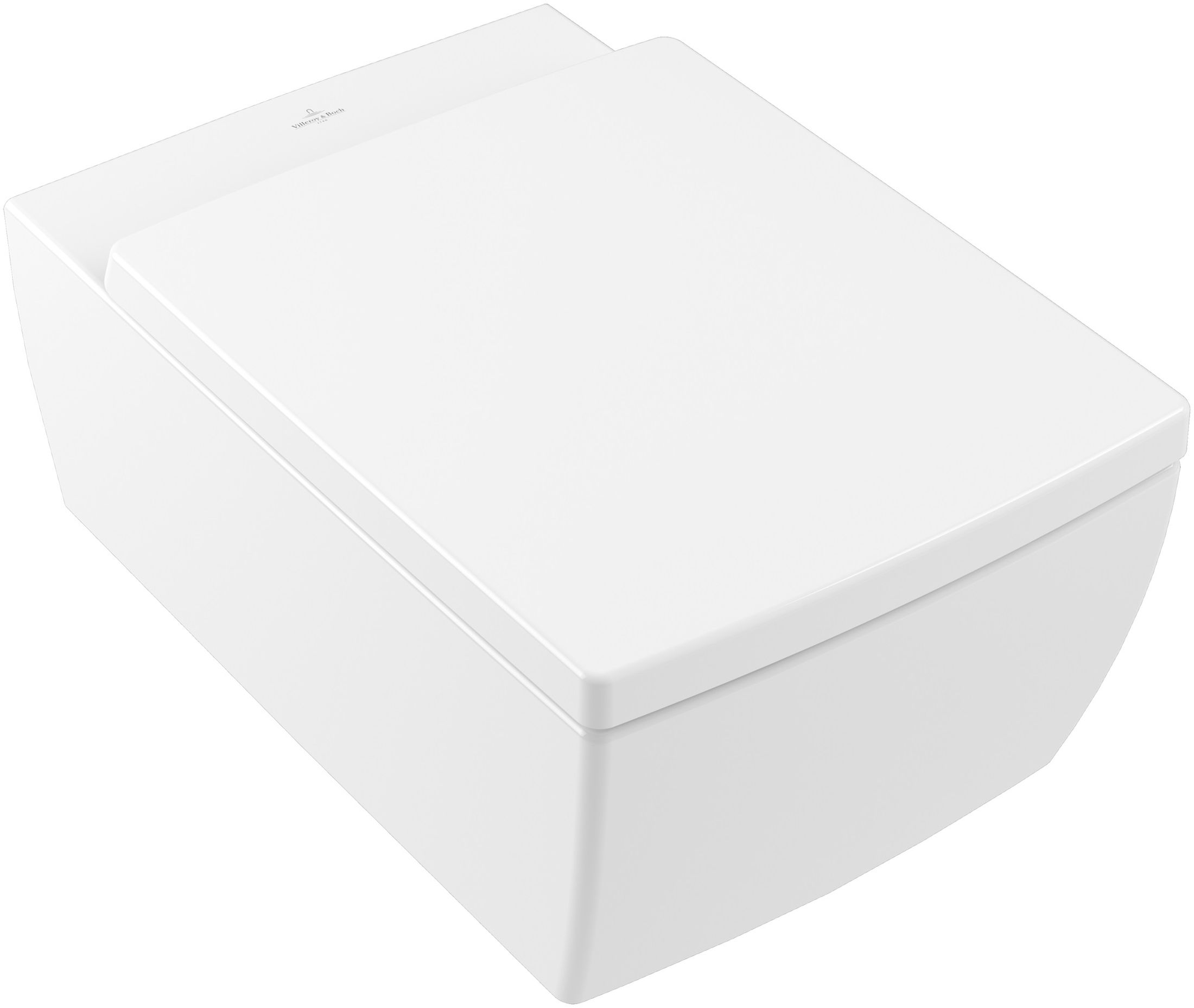 Villeroy & Boch Memento 2.0 WC-Becken hängend Spülrandlos weiß 4633R0R1
