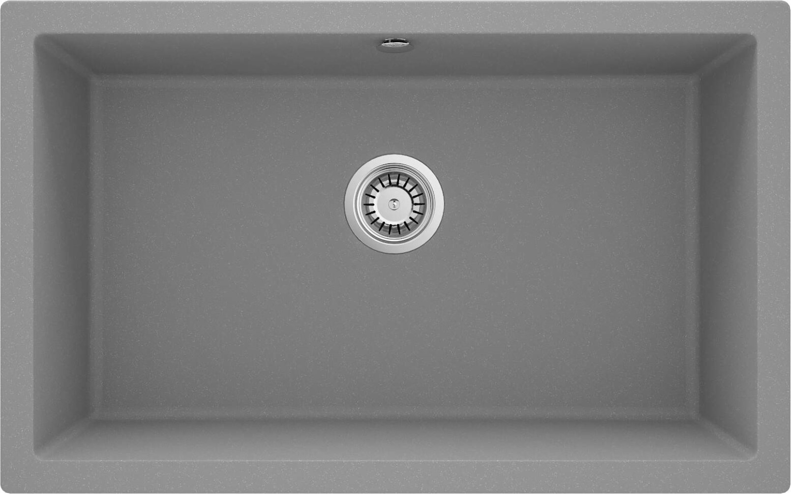Deante Corda Granitspüle 73x43 cm grau/graphit/onyx ZQA_S10D