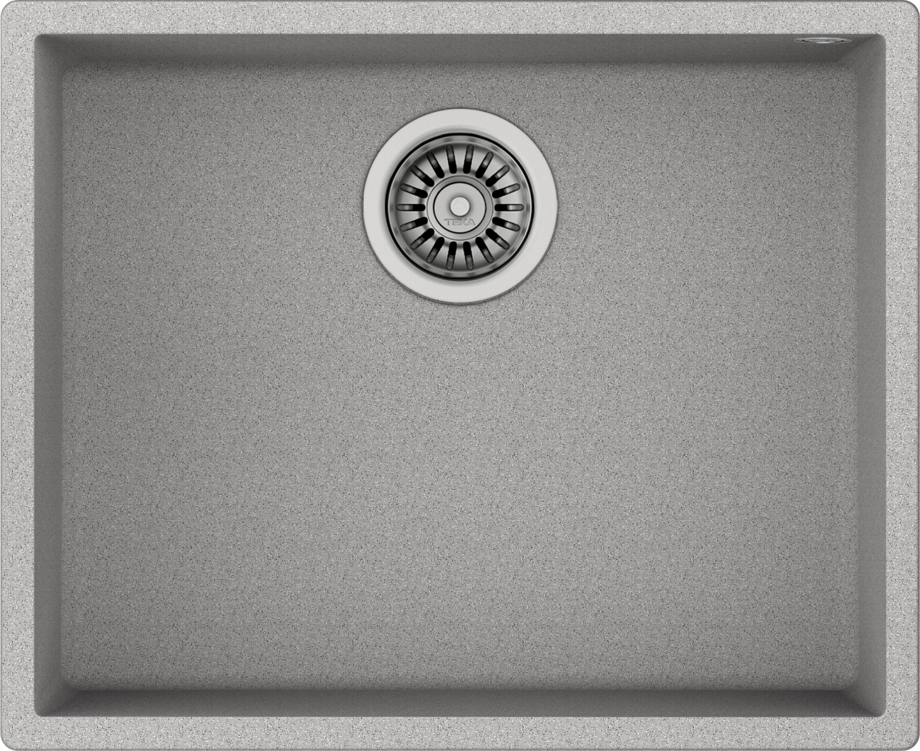 Teka Square Tegranit-Spüle 54x44 cm grau/graphit/onyx 115230021