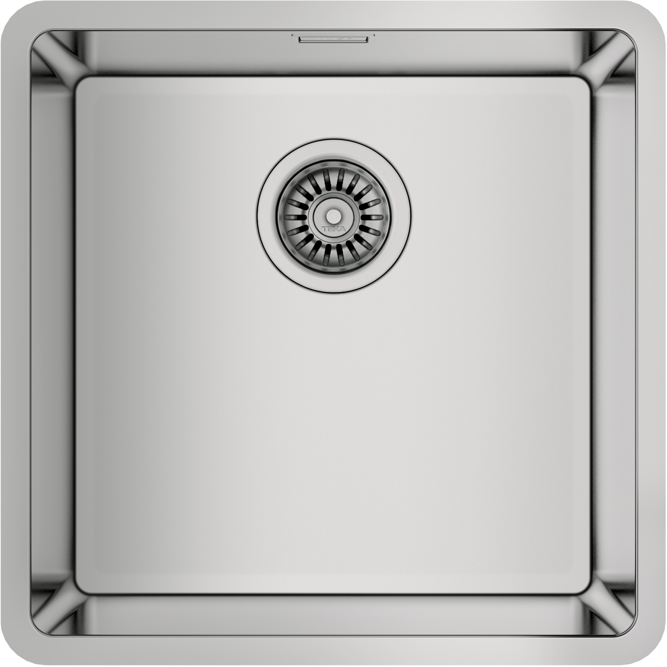 Teka Be Linea Edelstahlspüle 44x44 cm stahl 115000007