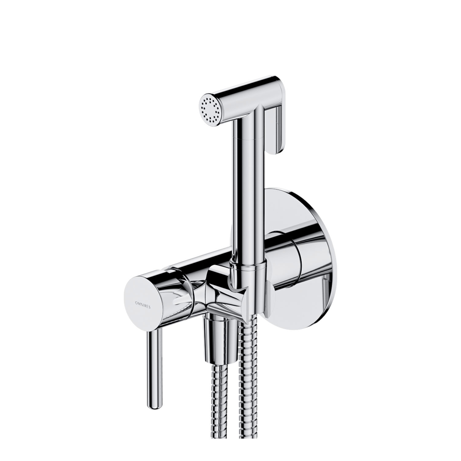 Omnires Y Bidetarmatur Unterputz chrom SYSYBI2CR