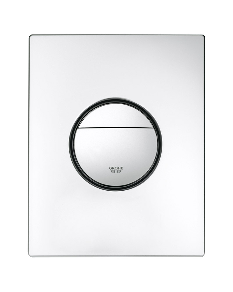 Grohe Nova Betätigungsplatte für Toilette StarLight Chrome 38765P00