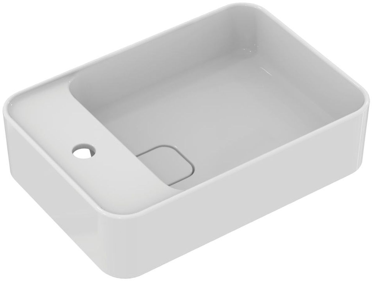Ideal Standard Strada II Waschbecken 50x35 cm rechteckig Aufsatzwaschbecken weiß glanz T296401