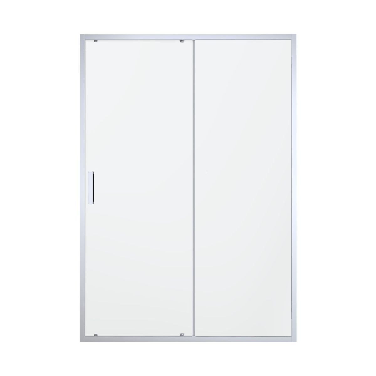 Oltens Fulla Duschtüren 110 cm Schiebe- chrom Glanz/durchsichtiges Glas 21201100