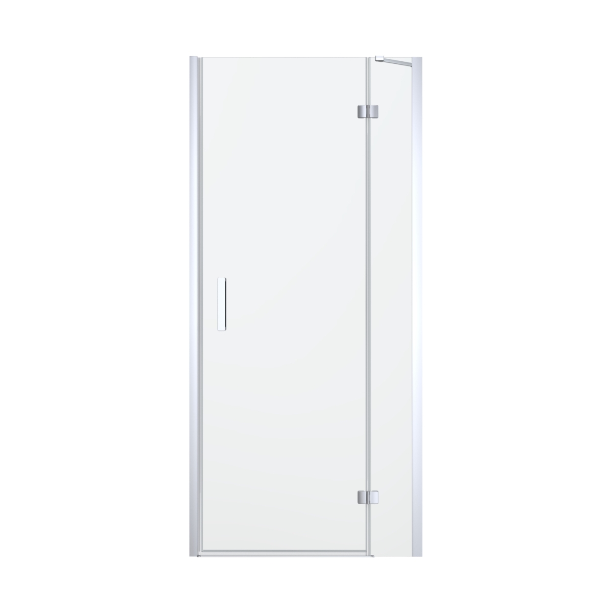 Oltens Disa Duschtüren 120 cm aufklappbar chrom Glanz/durchsichtiges Glas 21206100
