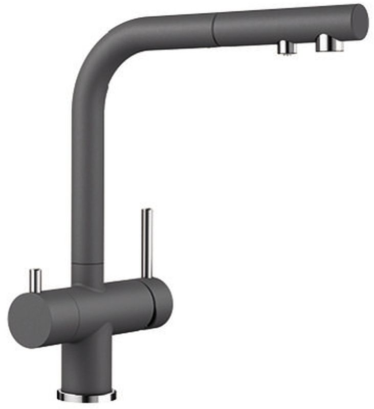 Blanco Fontas-S II Küchenarmatur Stehend grafit/grau 525207