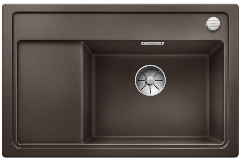 Blanco Zenar XL 6 S Compact Granitspüle 78x51 cm braun 523784