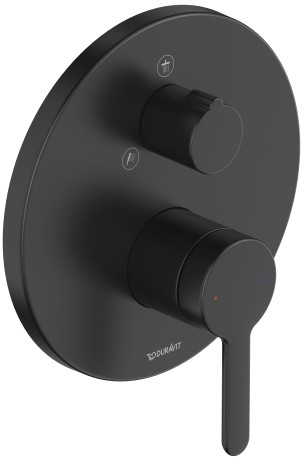 Duravit C.1 Badewannen- und Duscharmatur Unterputz || C14210012046