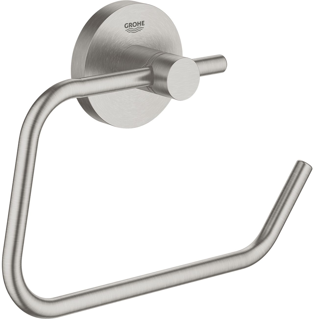 Grohe Essentials Toilettenpapierhalter SuperSteel 40689DC1