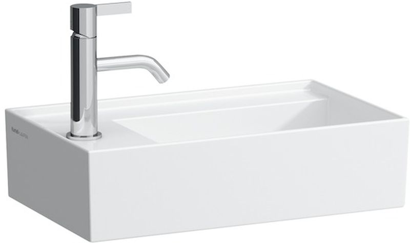 Laufen Kartell Waschbecken 46x28 cm rechteckig Klassisch weiß glanz H8153350001111