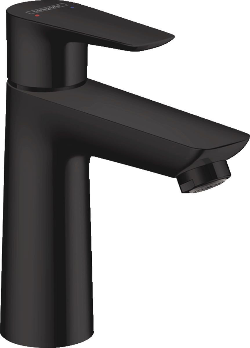 Hansgrohe Talis E Waschtischarmatur Stehend schwarz 71710670