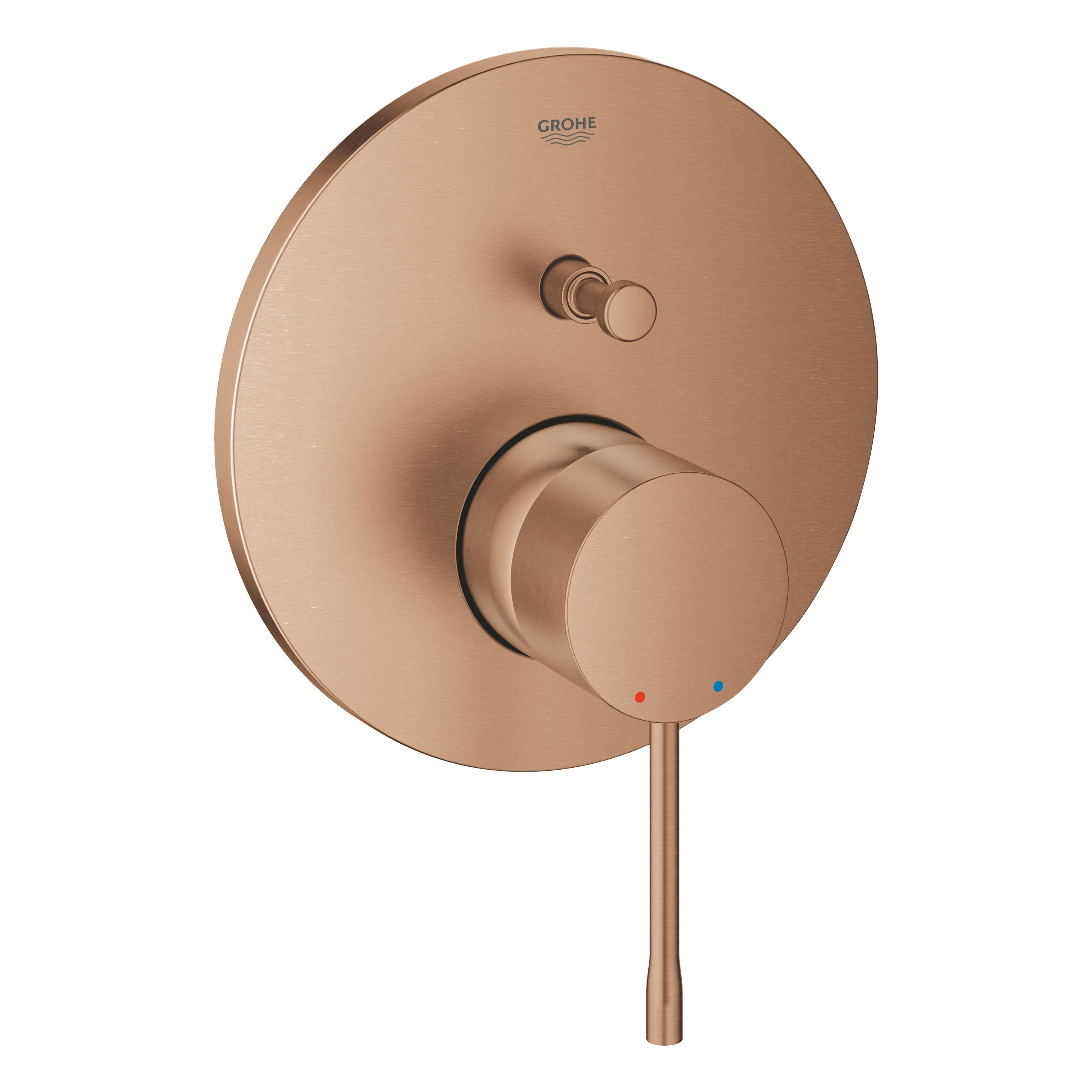 Grohe Essence Badewannen- und Duscharmatur Unterputz Brushed Warm Sunset 24058DL1