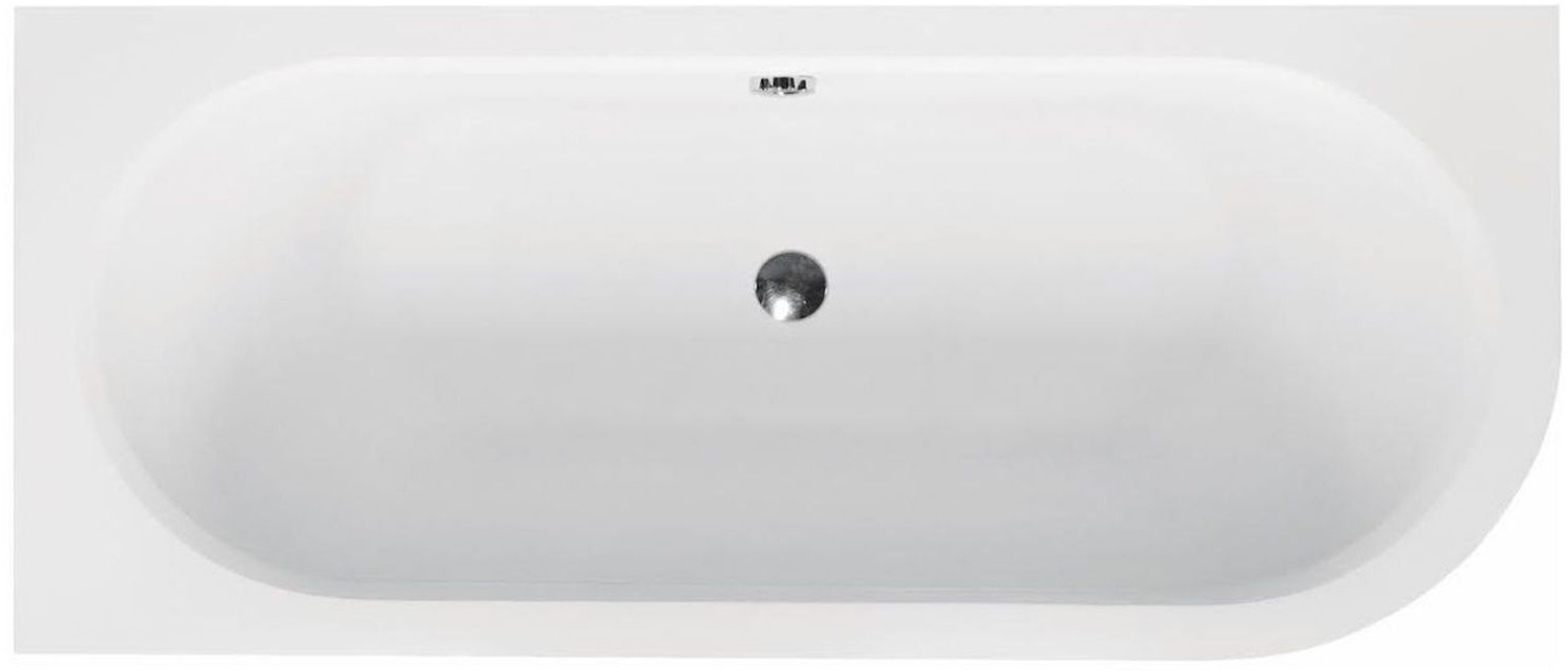 Besco Avita Eckbadewanne 179.5x80 cm linksseitig weiß #WAV-180-NL