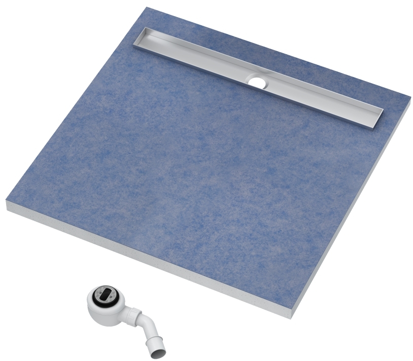 Schedpol Base bodengleiche Duschwanne 70 cm 10.021/OLPL