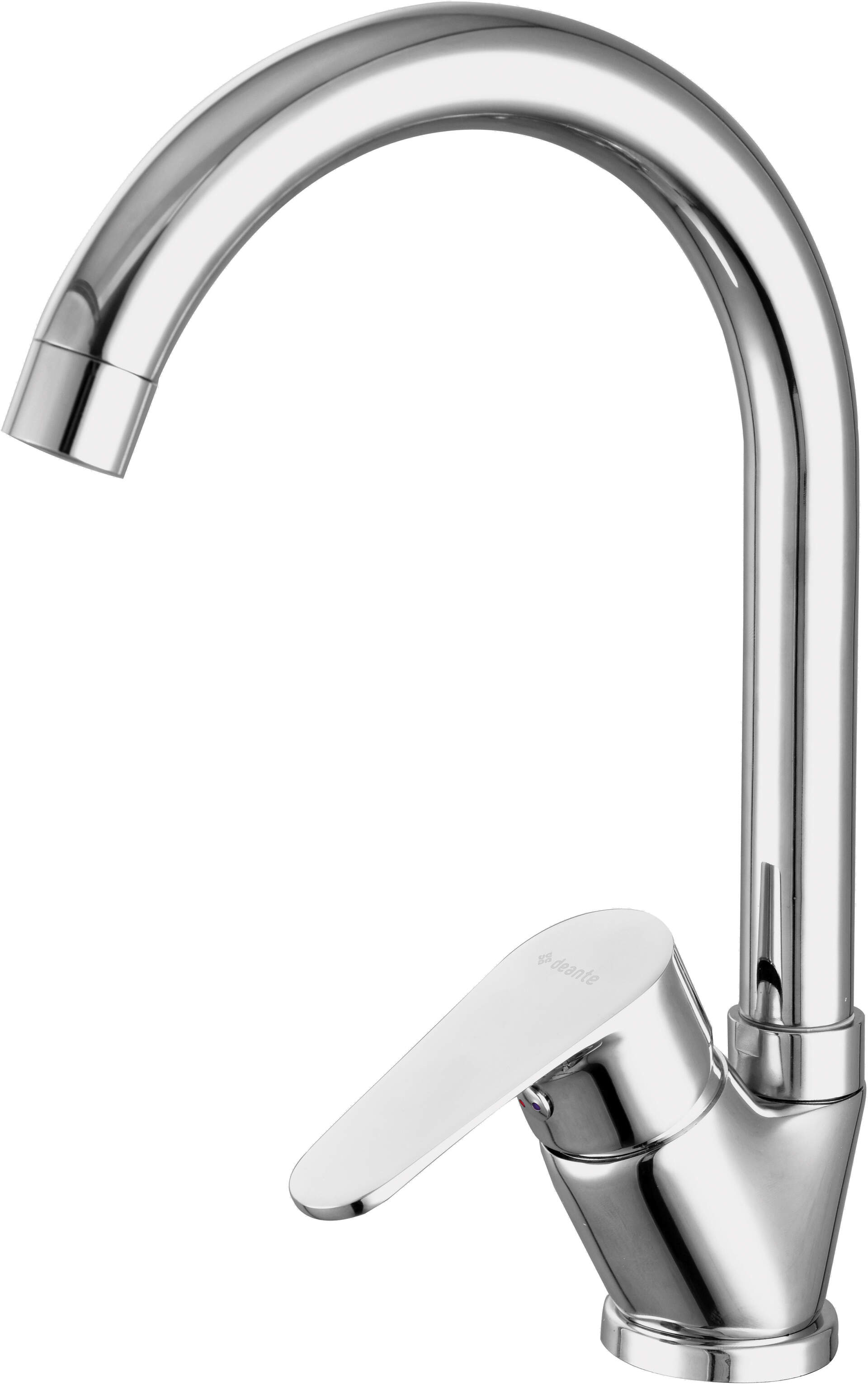 Deante Chaber Küchenarmatur Stehend chrom BGC062M