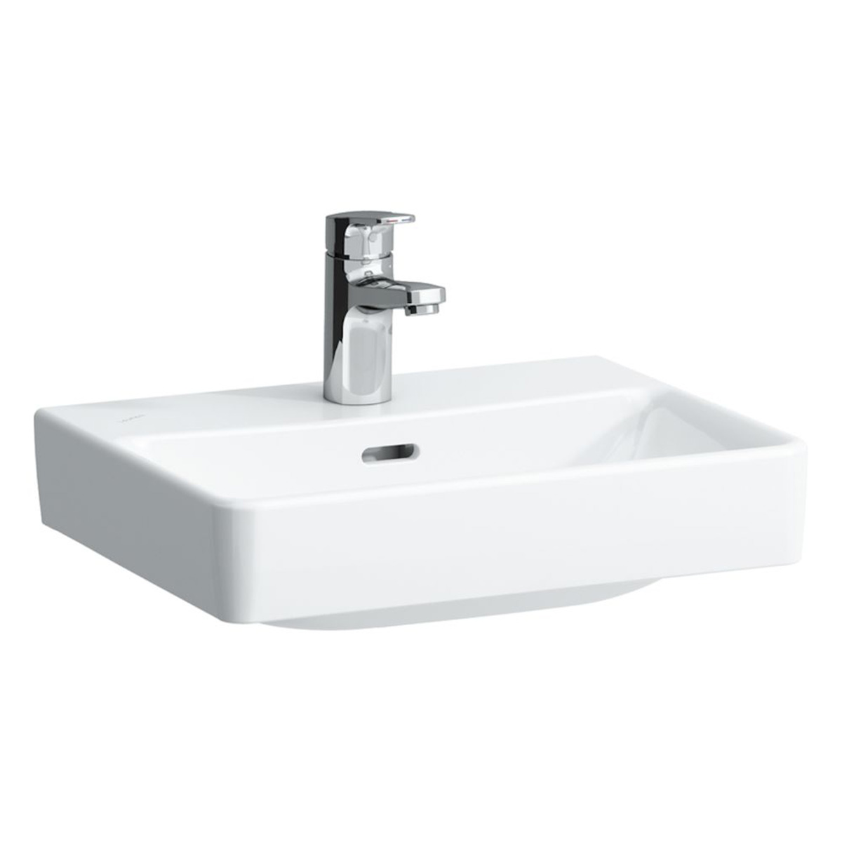 Laufen Pro S Waschbecken 45x34 cm rechteckig Klassisch-Möbel weiß glanz H8159610001041