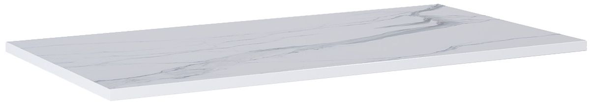 Elita Lofty Waschtischplatte 100.4x49.4 cm weiß RE051001045290