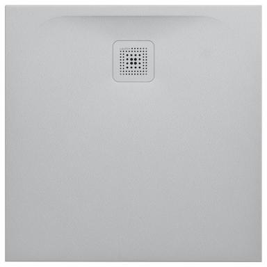 Laufen Pro Quadratische Duschwanne 80x80 cm grau H2109500770001