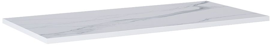 Elita ElitStone Waschtischplatte 100.6x46 cm weiß RE051000045290