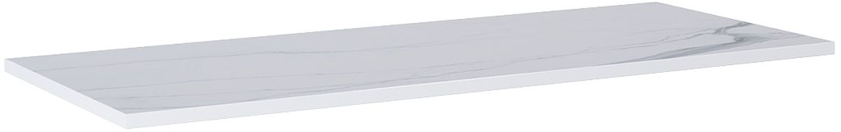 Elita ElitStone Waschtischplatte 121x46 cm weiß RE051200045290