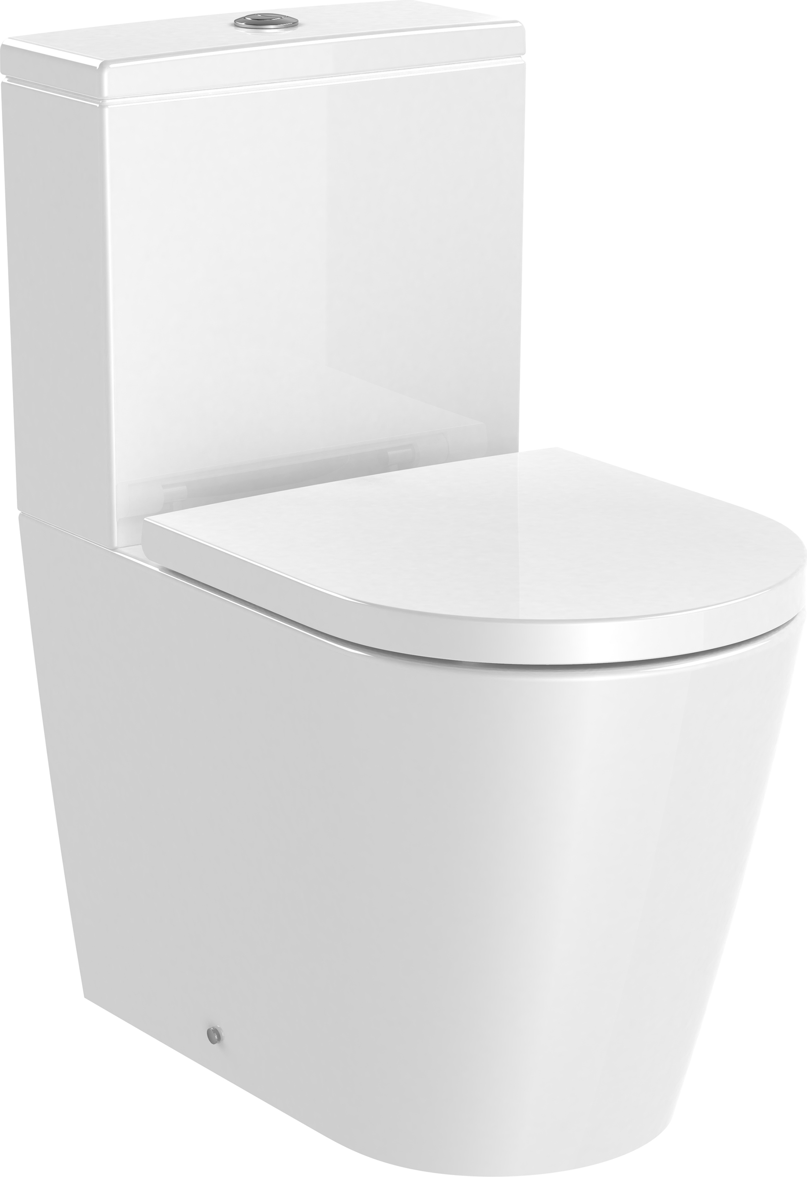 Roca Inspira Kompakt-WC-Becken weiß A342529000
