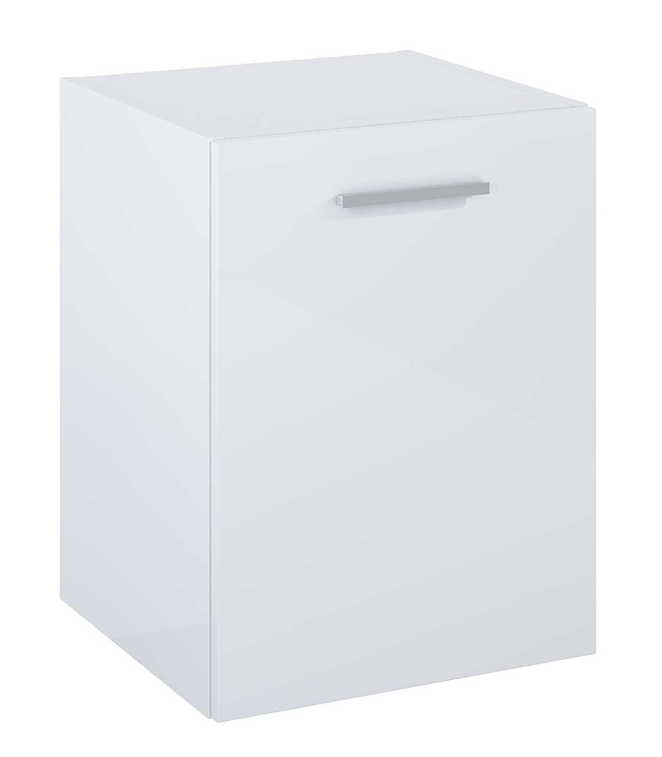 Elita Kwadro Plus Unterschrank 39.6x39.6x53 cm Seitenschrank hängend weiß 166719