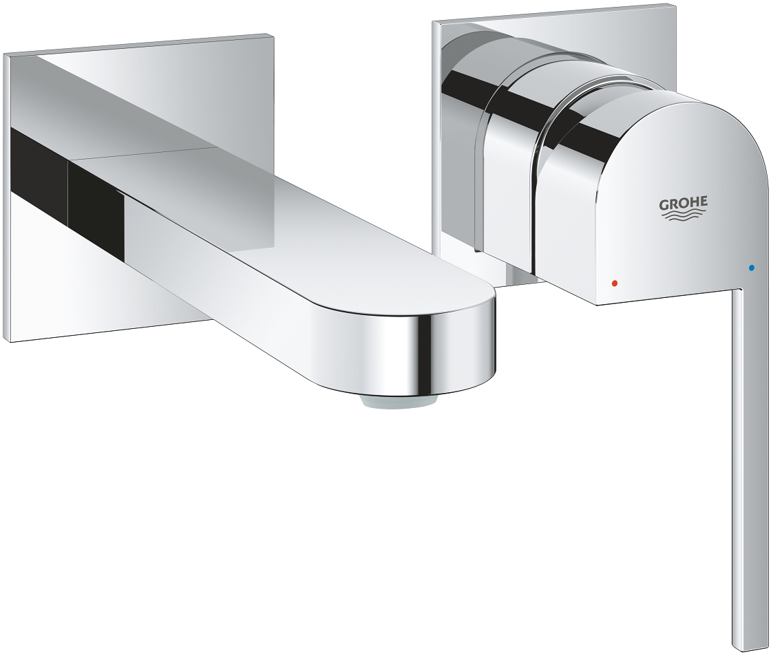 Grohe Plus Waschtischarmatur Unterputz StarLight Chrome 29303003