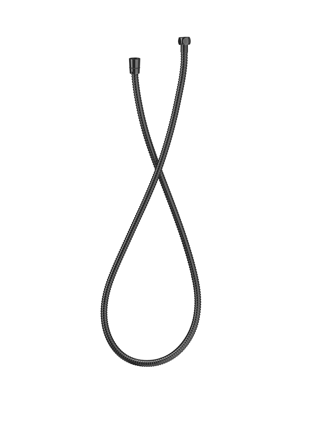 Roca Round Brauseschlauch 160 cm schwarz A5B3850CN0