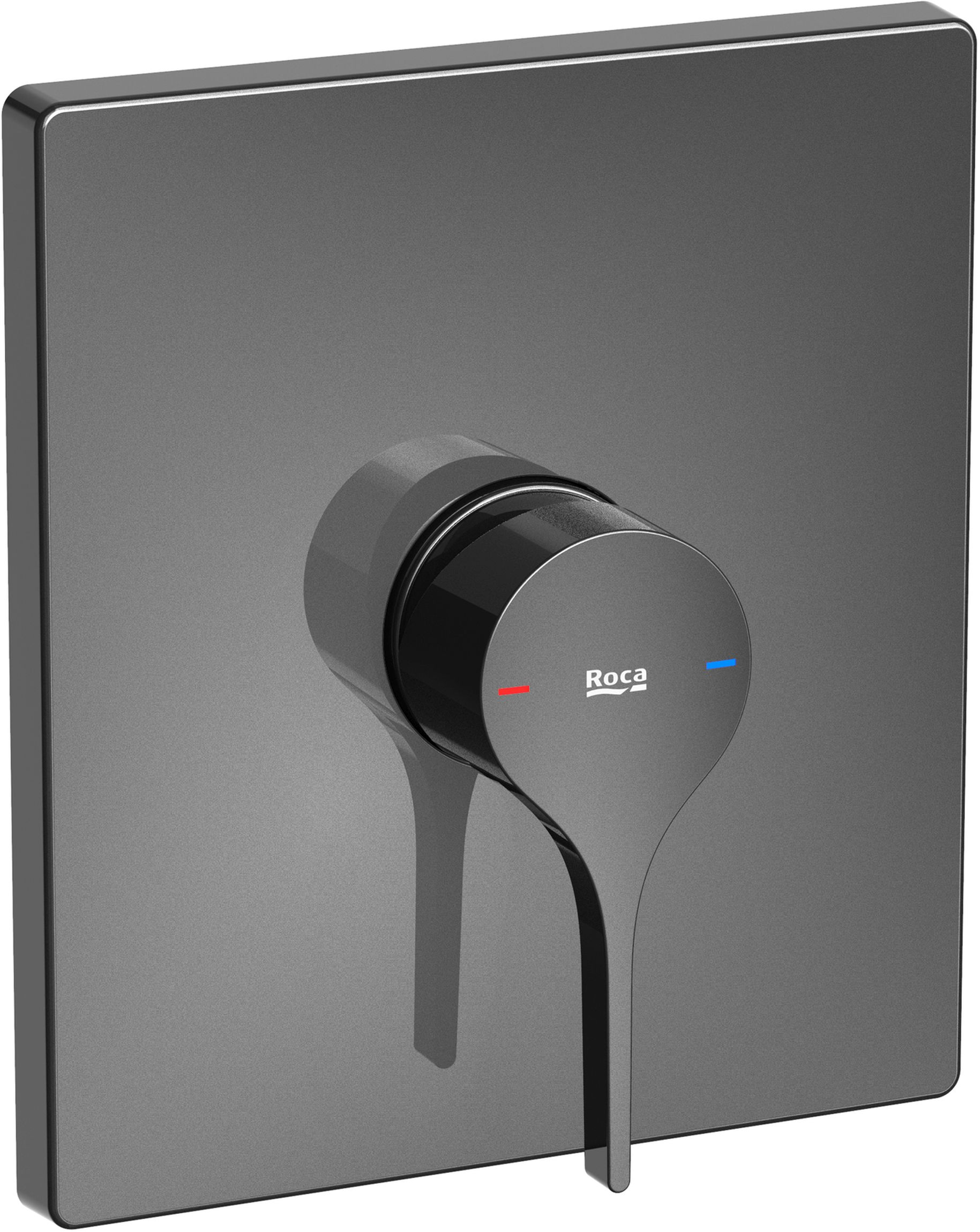 Roca Insignia Black Duscharmatur Unterputz schwarz A5A2B3ACN0