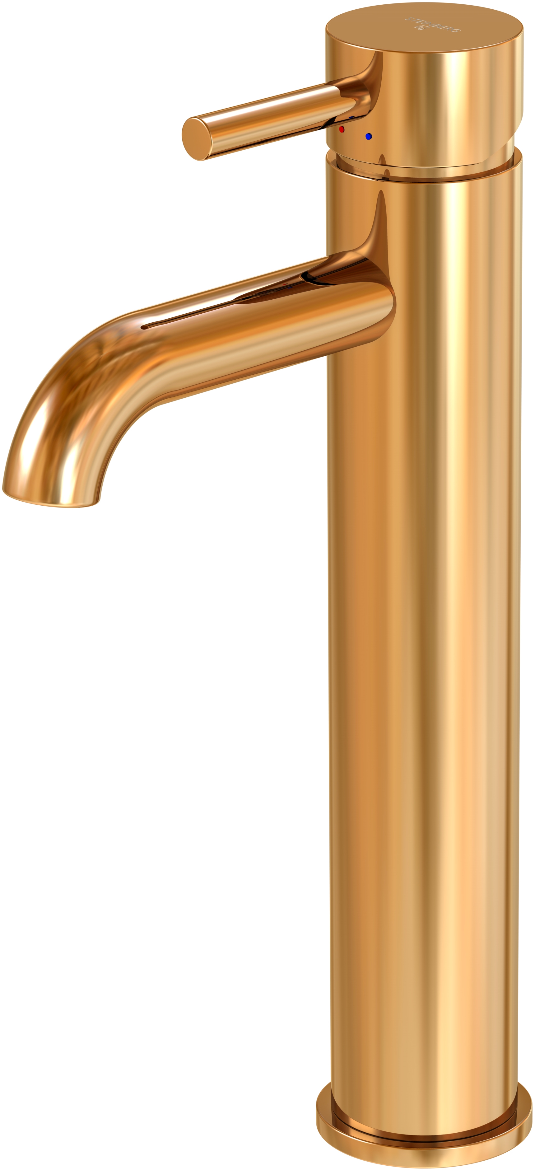 Steinberg 100 Waschtischarmatur Stehend gold 1001700RG