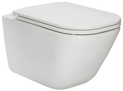 Set WC-Becken Roca Gap A34647L000, Toilletensitz Roca Gap A801482211