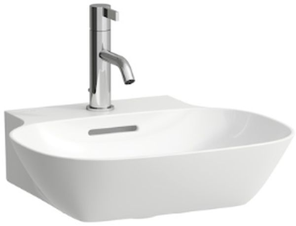 Laufen Ino Waschbecken 45x41 cm Klassisch-Aufsatzwaschbecken weiß glanz H8163000001041