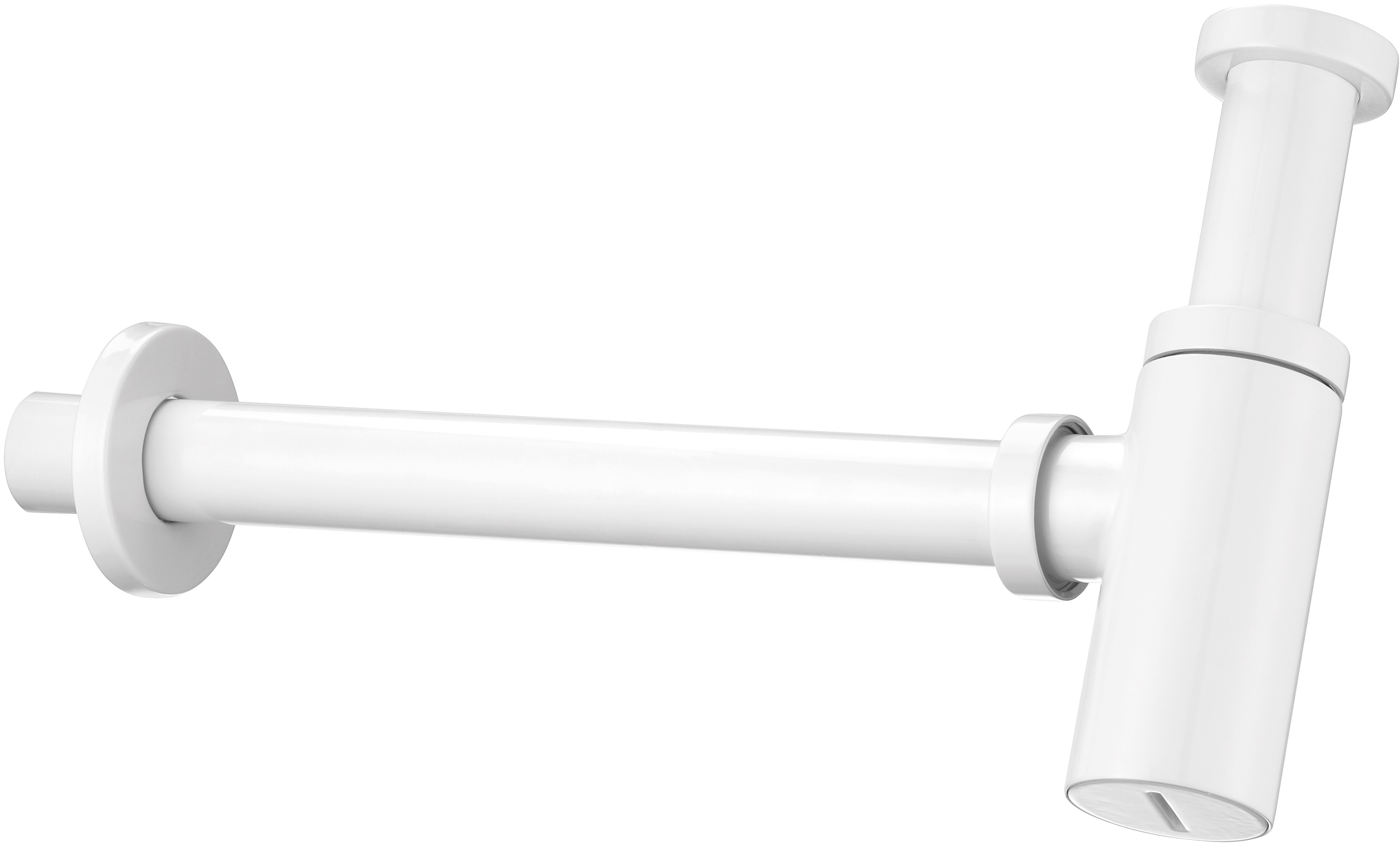 Deante Peonia Zero Siphon für Waschbecken flaschen weiß NHC_A31K