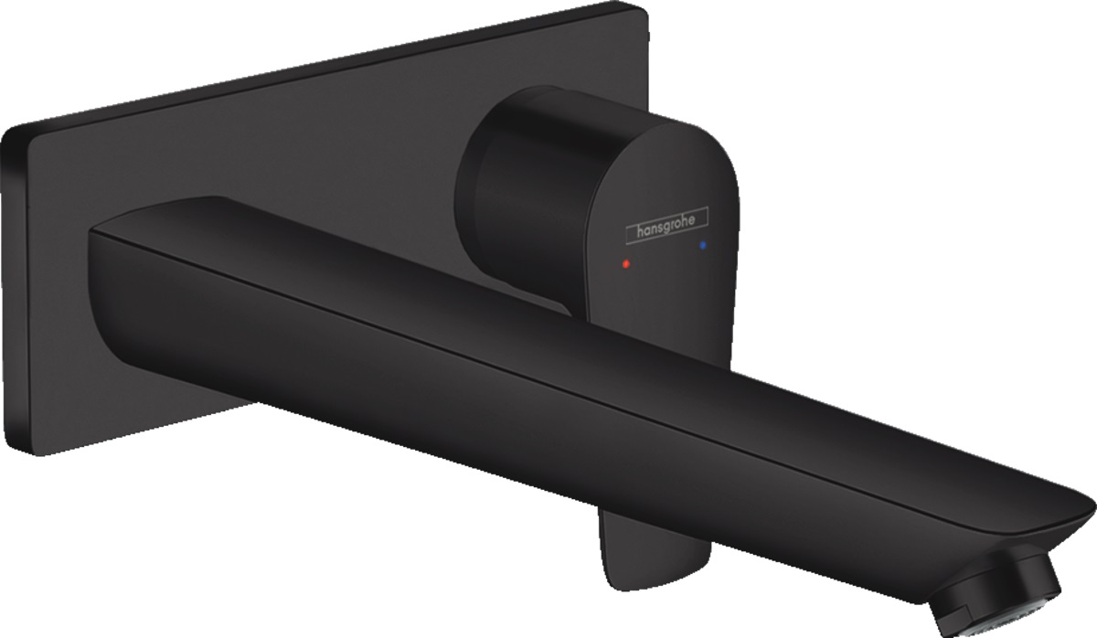 Hansgrohe Talis E Waschtischarmatur Unterputz schwarz 71734670