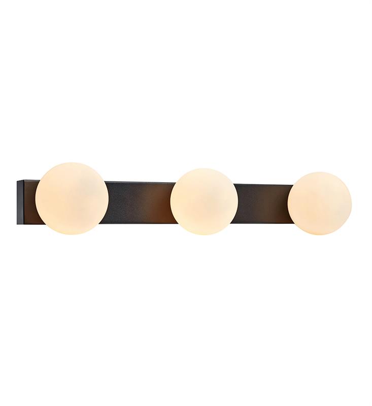 Markslöjd Mini Wandleuchte 3x18 W weiß-schwarz 107205