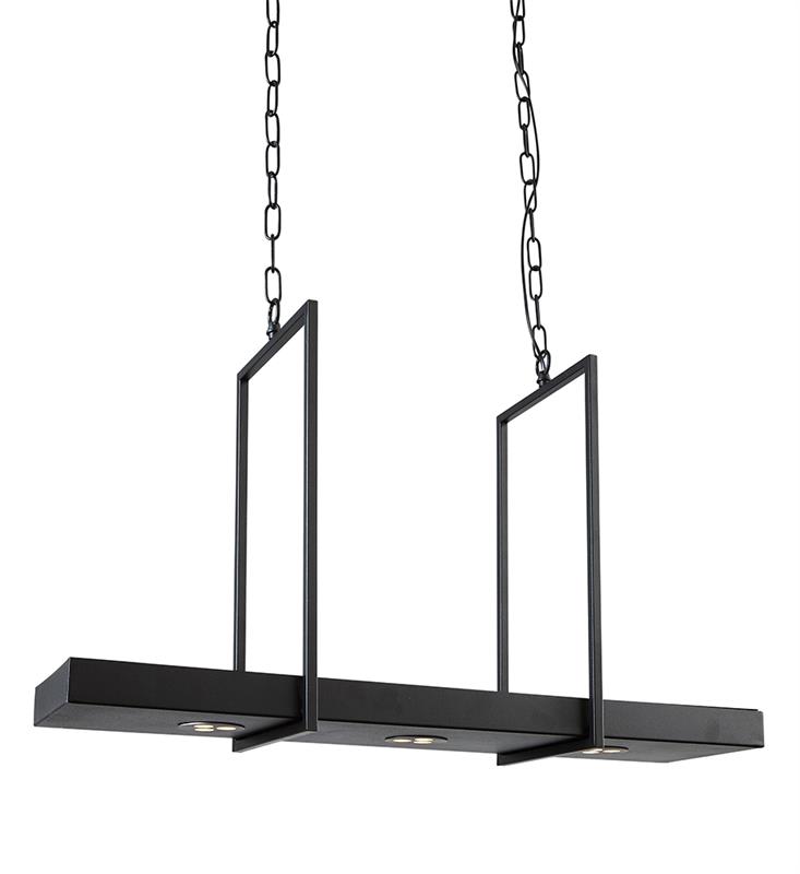 Markslöjd Tray Pendelleuchte 3x3 W schwarz 105780
