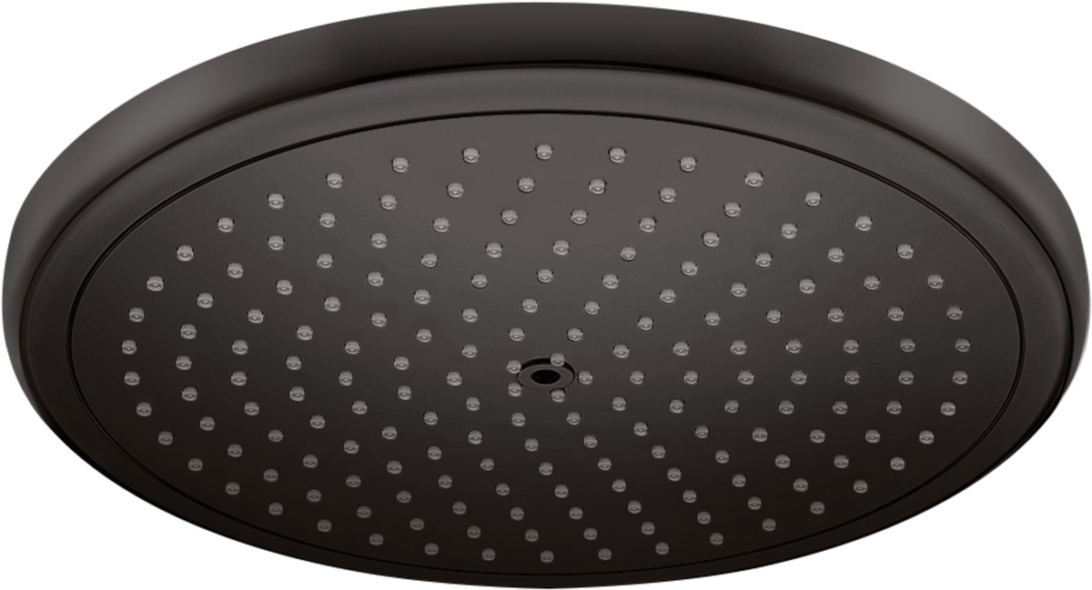 Hansgrohe Croma Kopfbrause 28x28 cm rund schwarz 26220670