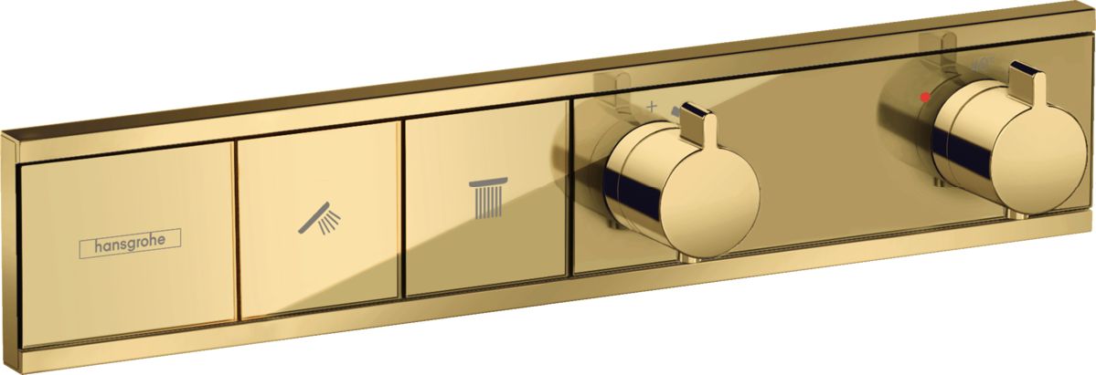 Hansgrohe RainSelect Badewannen- und Duscharmatur Unterputz mit Thermostat || 15380990