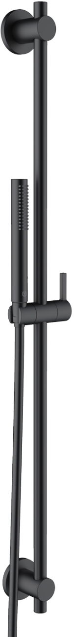 Kludi Nova Fonte Puristic Duschset Wandmontage schwarz 2084039-15