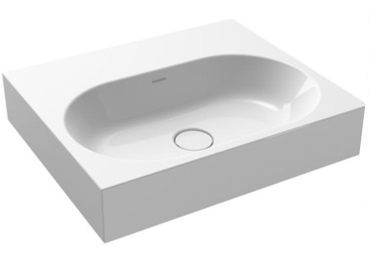 Kaldewei Centro Waschbecken 60x50 cm rechteckig Klassisch weiß glanz 903406003001