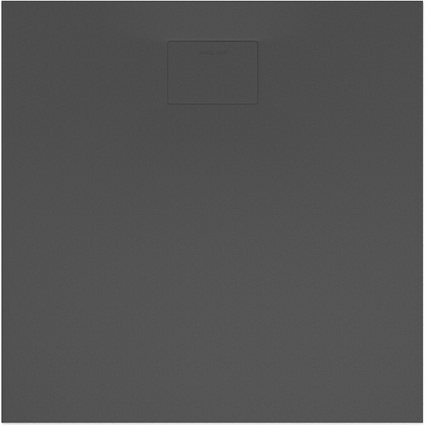 Excellent Lavano Quadratische Duschwanne 90x90 cm schwarz BREX.1102.090.090.BLN
